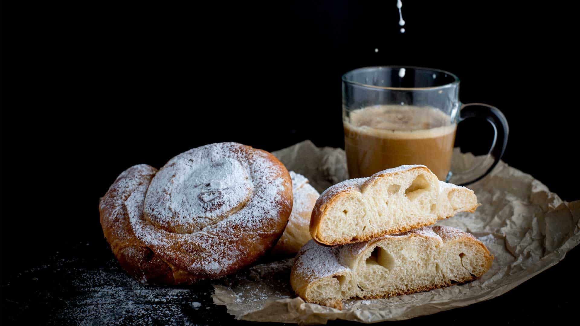 Desayuno típico mallorquín