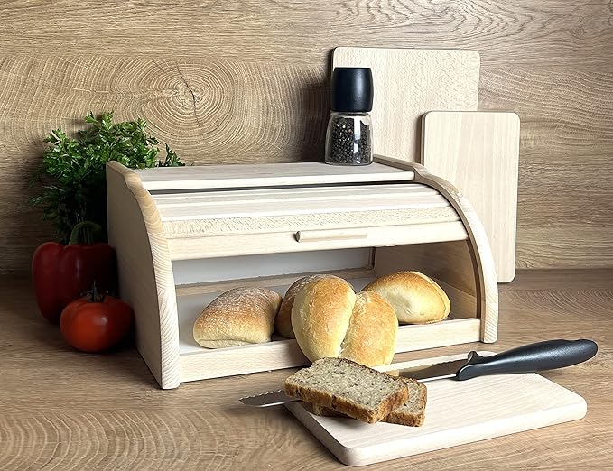 Cómo conservar pan y bollería en casa