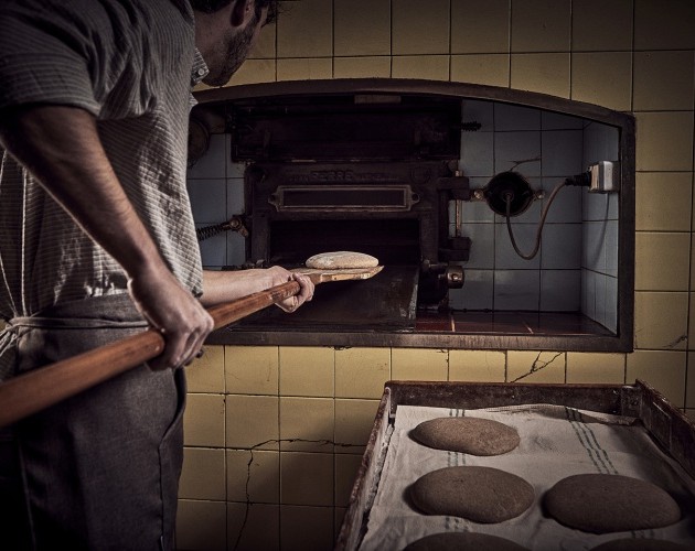 Horno de panes de Panadería Pons