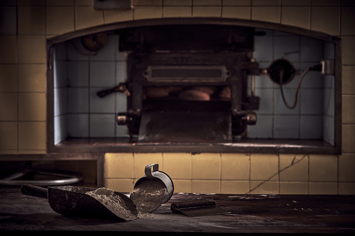 horno de panadería pons
