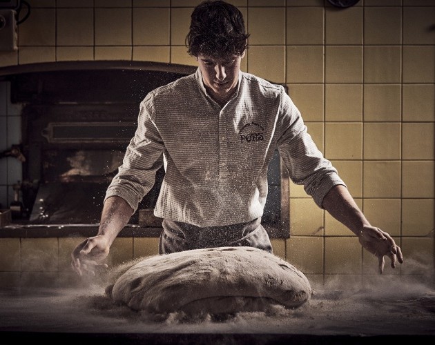 Proceso de elaboración de masa